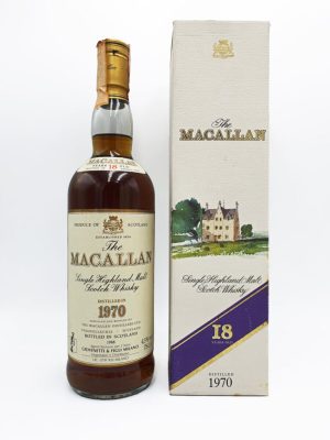 Macallan 18 Year Old 1970