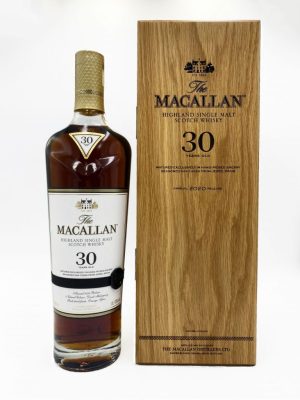 Macallan 30 Year Old Sherry Oak 2020