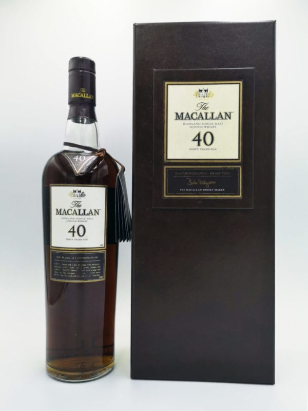 Macallan 40 Year Old Sherry Oak 2005