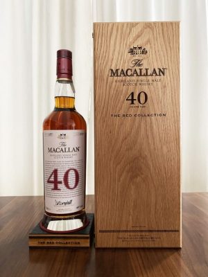 Macallan 40 Year Old The Red Collection