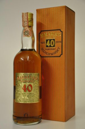 Macallan 40 Years Old Gold