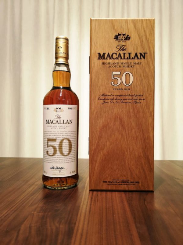 Macallan 50 Year Old for sale