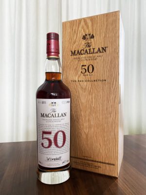 Macallan 50 Year Old Red Collection