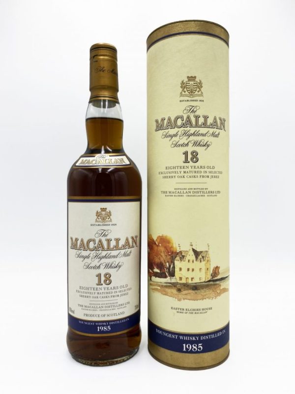 Macallan 18 Year Old 1985