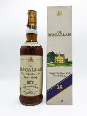 Macallan 18 Year Old 1973