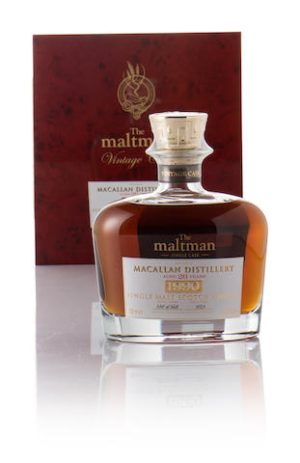 Macallan 26 Years Maltman 1990